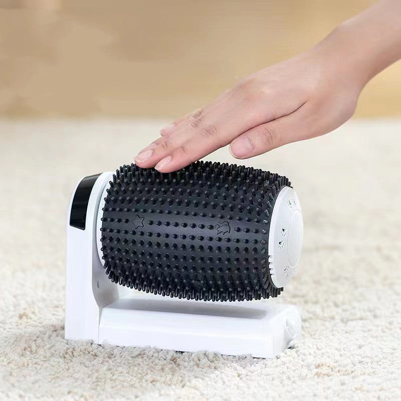 Automatic Cat Self Groomer Wall Corner Brushes Soft Cat Corner Scratcher Self Grooming Daring Pet