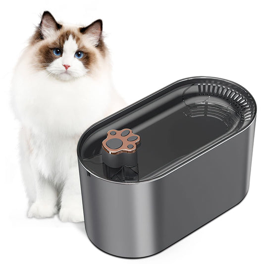 3L Cat Water Fountain Filter Automatic Drinker For Dogs Cats Pet Water Dispenser Ultra-Quiet Water Dispenser With LED Light Pet Products Daring Pet