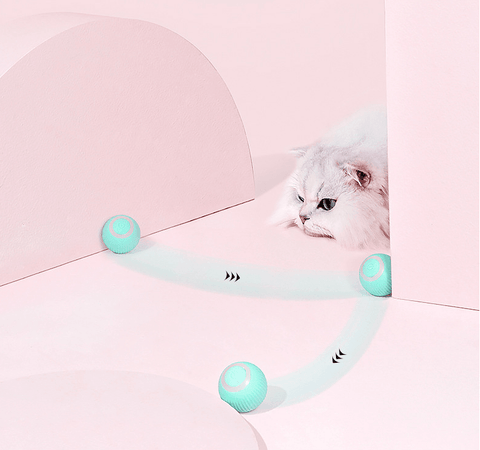 Cat Gravity Intelligent Rolling Ball - Daring Pet