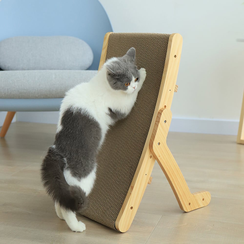 Deformation Cat Scratcher Bed