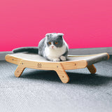 Deformation Cat Bed Vertical Corrugated Paper Grinding Claw Toy Replaceable Core Pet Products Daring Pet