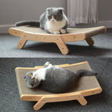 Deformation Cat Bed Vertical Corrugated Paper Grinding Claw Toy Replaceable Core Pet Products Daring Pet