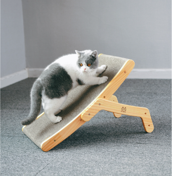 Deformation Cat Bed Vertical Corrugated Paper Grinding Claw Toy Replaceable Core Pet Products Daring Pet
