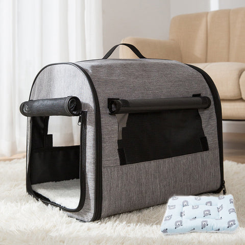 Dog Cage House Car Pet Supplies Washable Pet Kennel Cylinder Portable Dog House Daring Pet