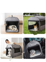 Dog Cage House Car Pet Supplies Washable Pet Kennel Cylinder Portable Dog House Daring Pet