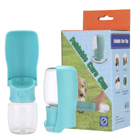Dog Portable Water Bottle Foldable Pet Water Dispenser Pet Products Daring Pet