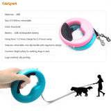 LED Automatic Telescopic Traction Rope For Pets Daring Pet