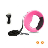 LED Automatic Telescopic Traction Rope For Pets Daring Pet