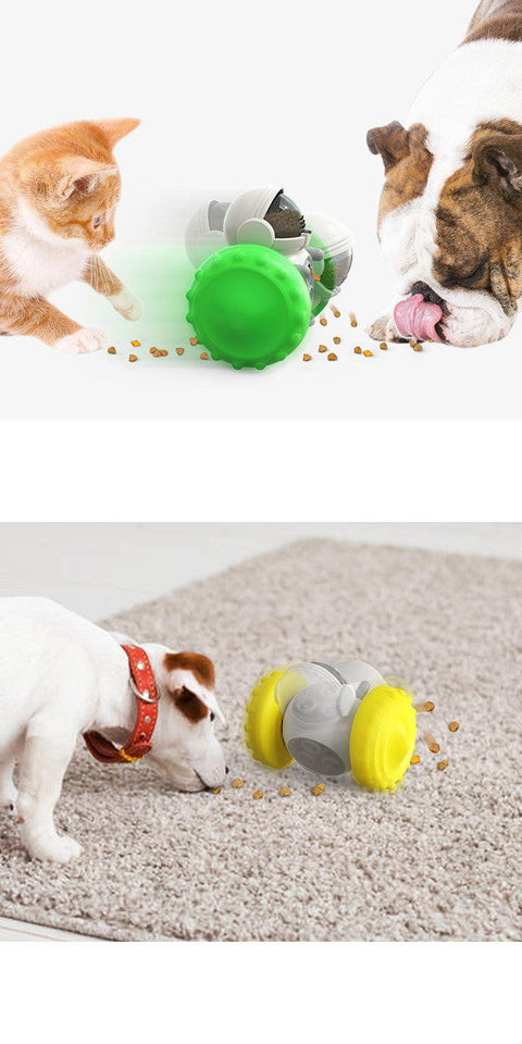 New Tumbler Balance Car Pet Supplies Dog Training Toys Daring Pet