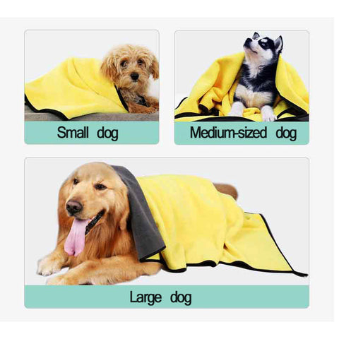 Pet supplies absorbent towel Daring Pet
