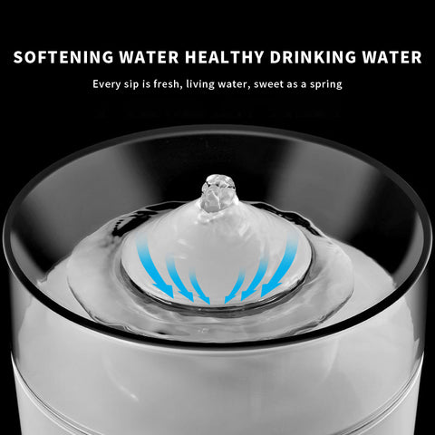 Smart Water Dispenser To Feed Cats Artifact Pet Supplies Daring Pet
