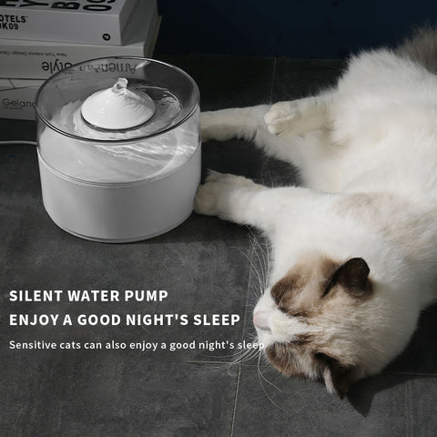 Smart Water Dispenser To Feed Cats Artifact Pet Supplies Daring Pet