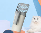 Storage Box Integrated Lazy Cat Litter Shovel Set Daring Pet