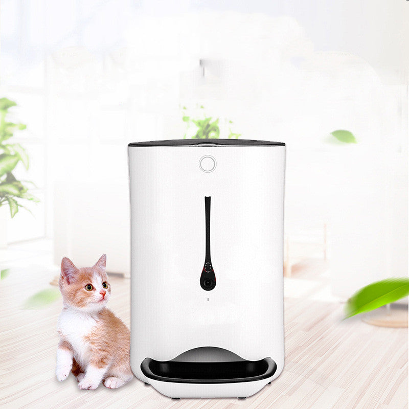 automatic pet food feeder