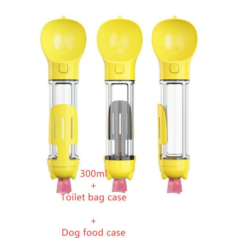 Portable Pet Outdoor Travel Water Bottle - Daring Pet