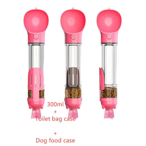 Portable Pet Outdoor Travel Water Bottle - Daring Pet